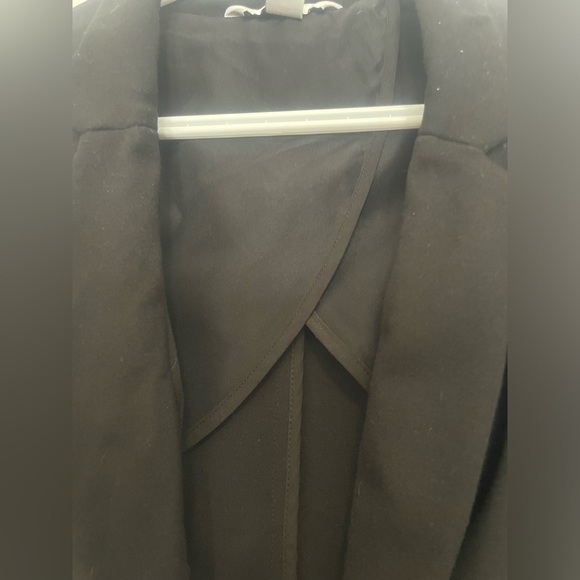 2/$25 🎉 OLD NAVY Black boxy one button blazer (XXL) - Picture 5 of 10